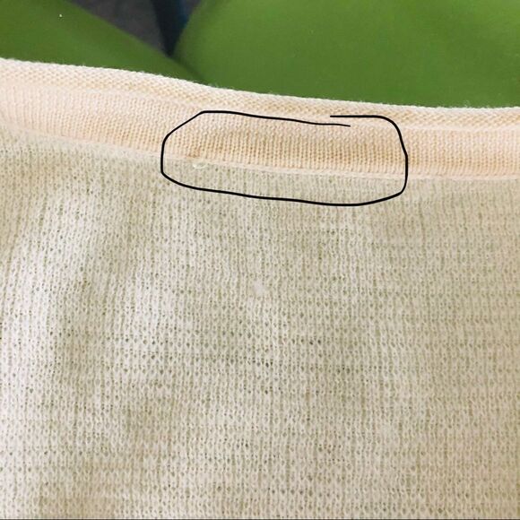 phillip lim • 100% wool folded triangle cardigan geometric design - Picture 6 of 10